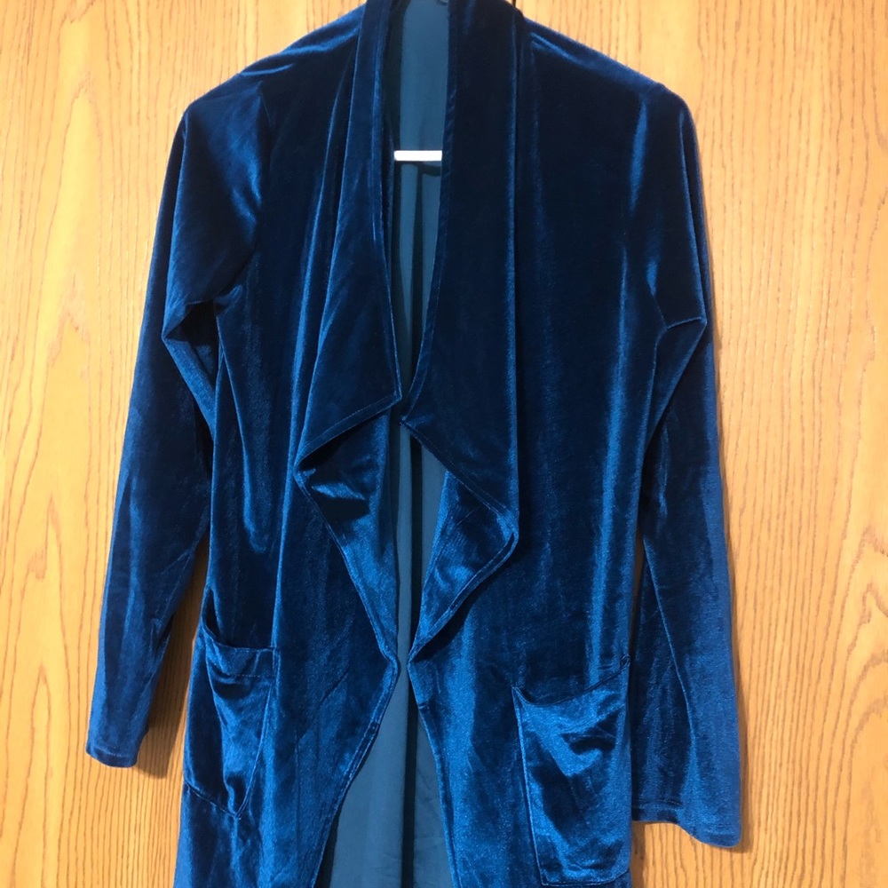 Velvet jacket